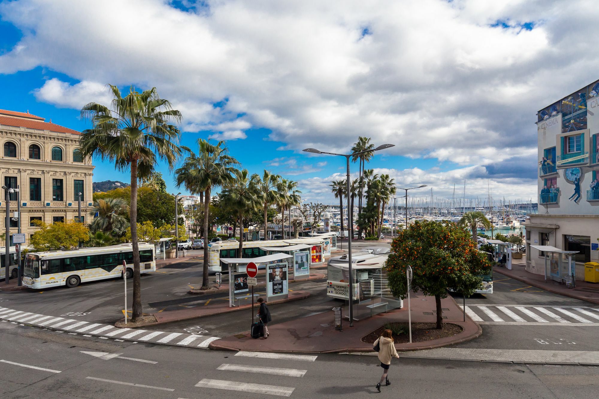 Very Charming Studio Apartment On Port In Cannes A Short Walk To Palais With Aircon And Internet 411 エクステリア 写真